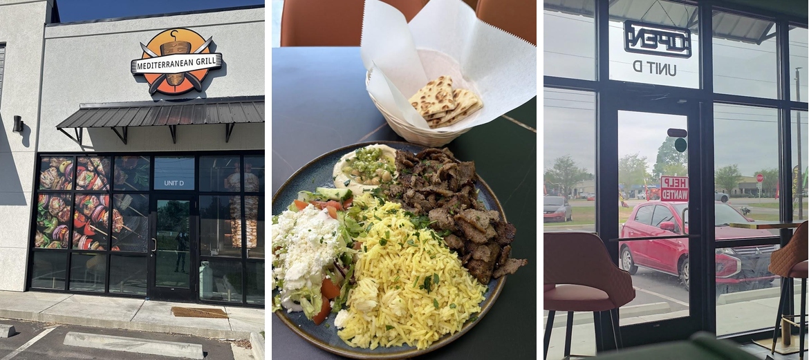 Mediterranean grill