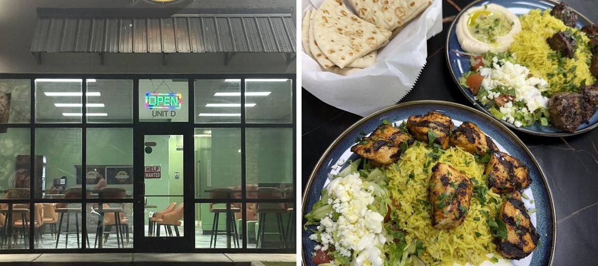Mediterranean grill