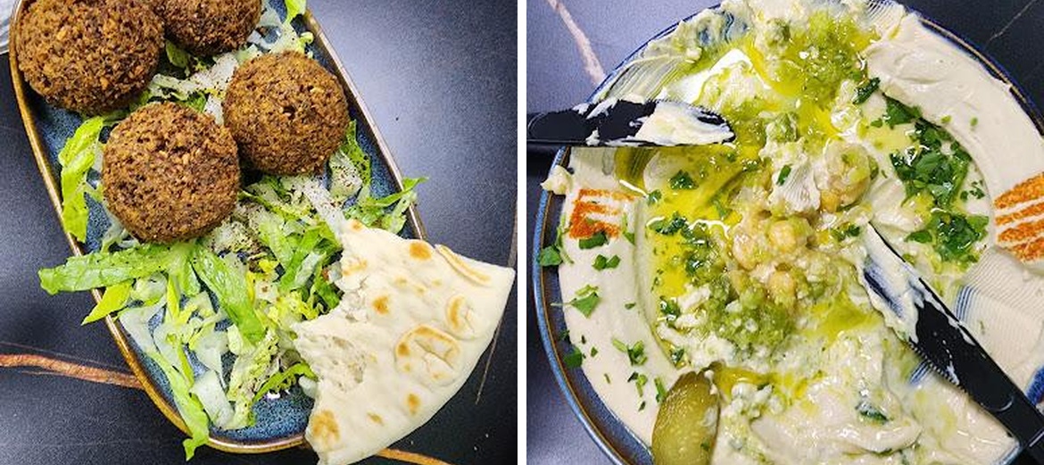 Mediterranean grill