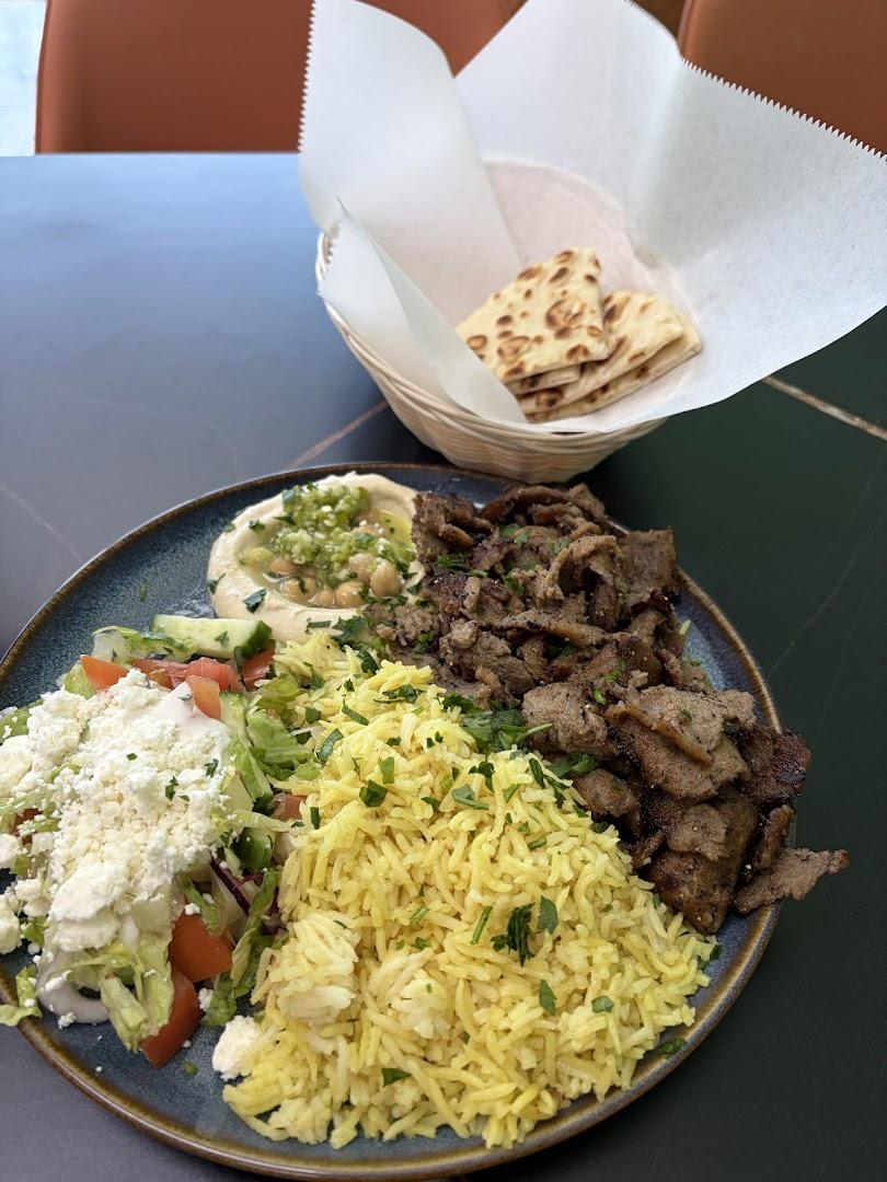 Mediterranean grill