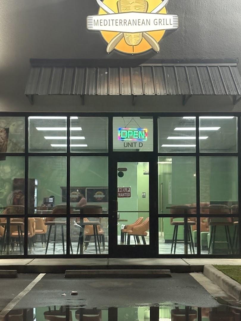 Mediterranean grill